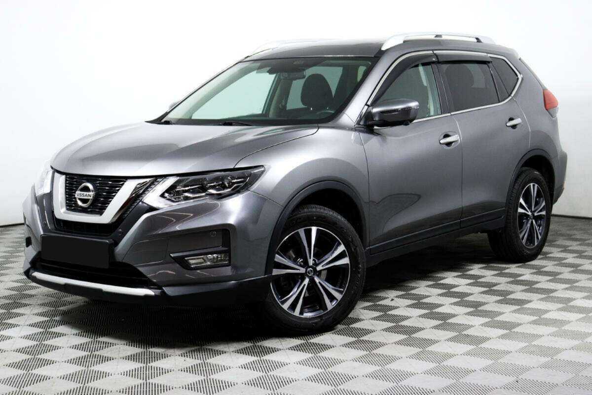 Nissan X-Trail 2021 года с пробегом. Фото: #0