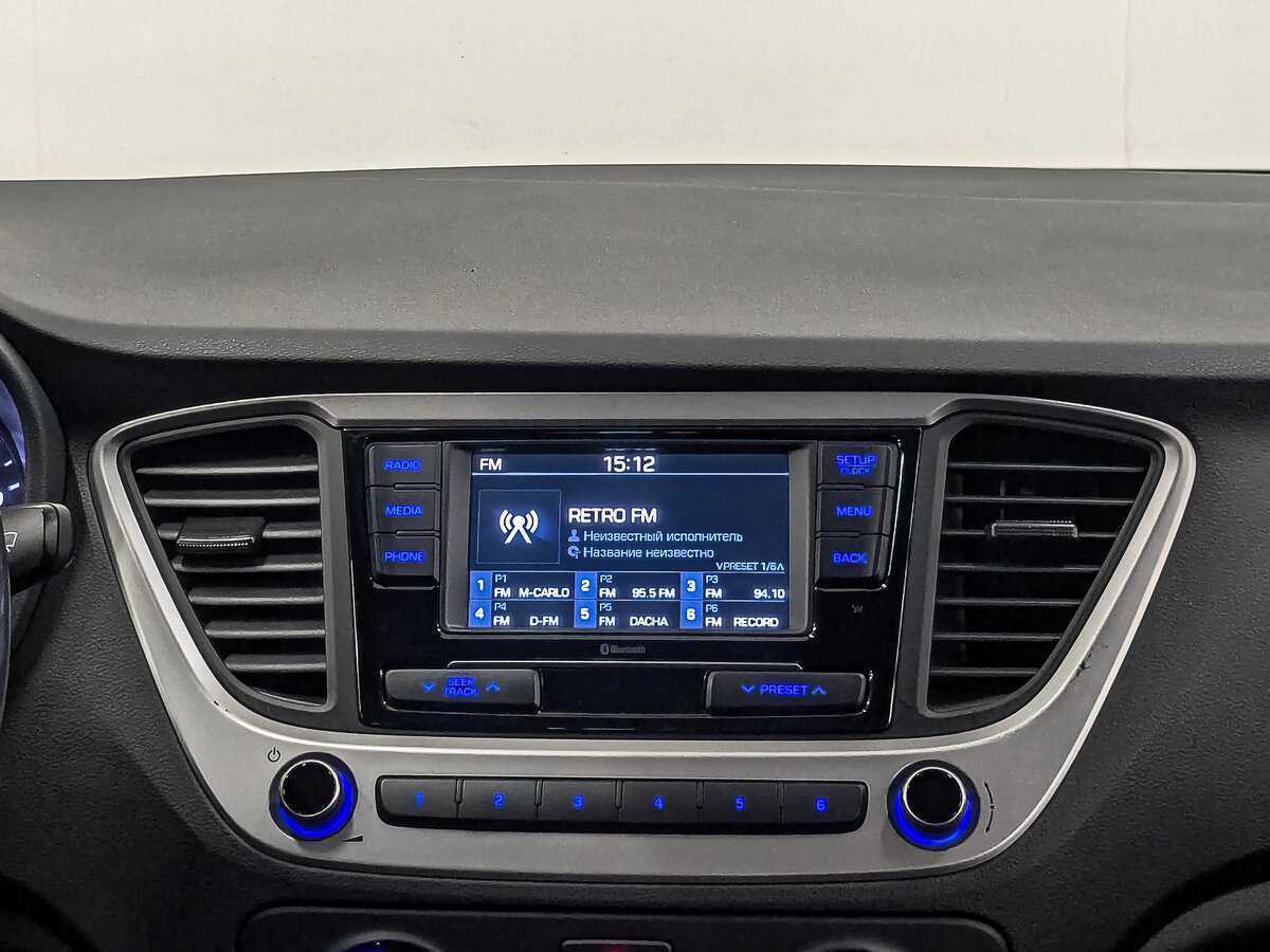 Hyundai Solaris 2017 года с пробегом. Фото: #16