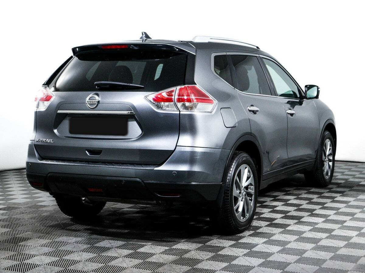 Nissan X-Trail 2015 года с пробегом. Фото: #3