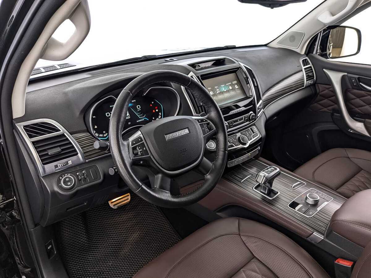 Haval H9 2022 года с пробегом. Фото: #10