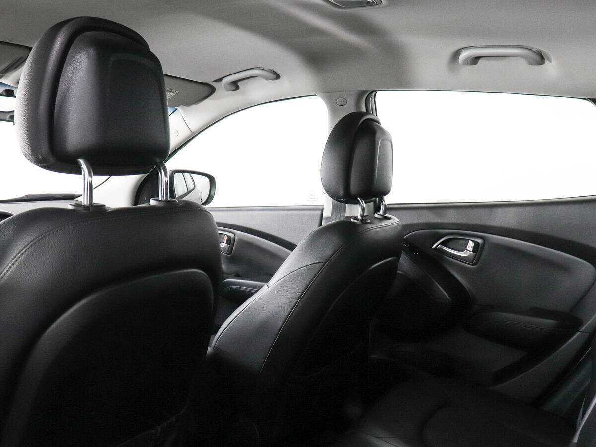 Hyundai ix35 2013 года с пробегом. Фото: #11