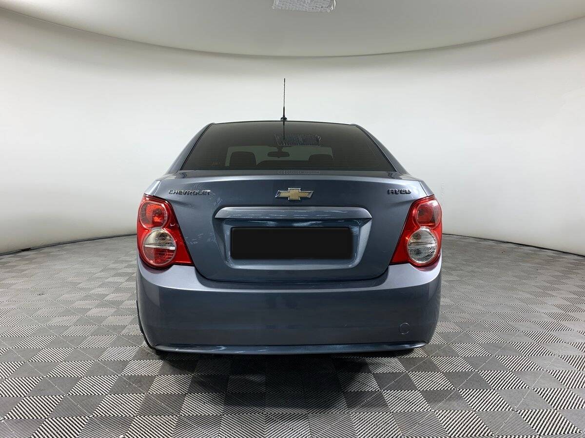 Chevrolet Aveo 2014 года с пробегом. Фото: #5