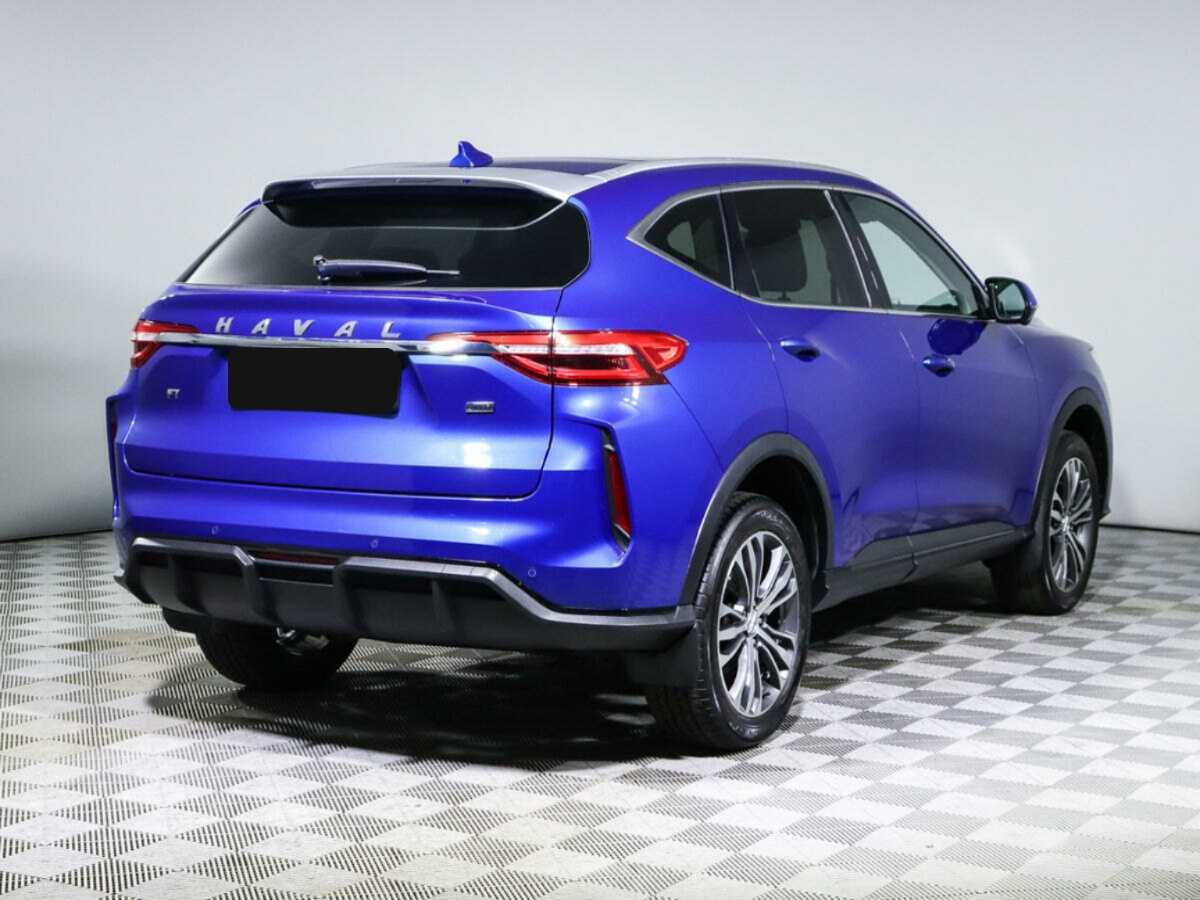 Haval F7 2022 года с пробегом. Фото: #3
