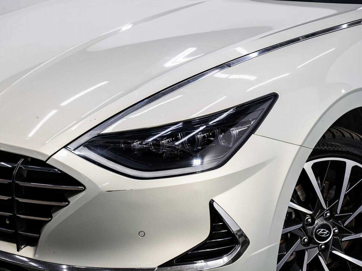 Hyundai Sonata 2020 года с пробегом. Фото: #6