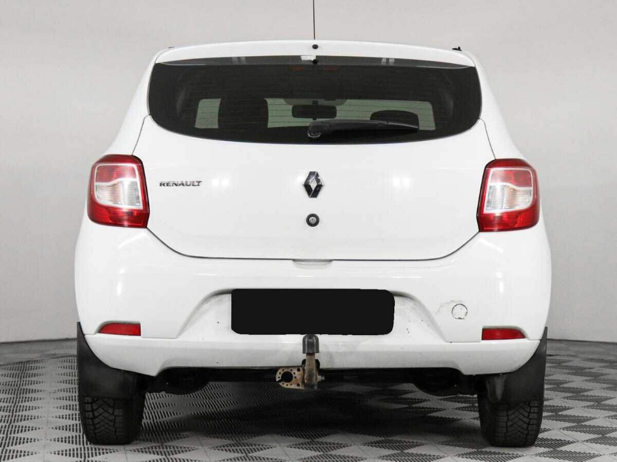 Renault Sandero 2014 года с пробегом. Фото: #5