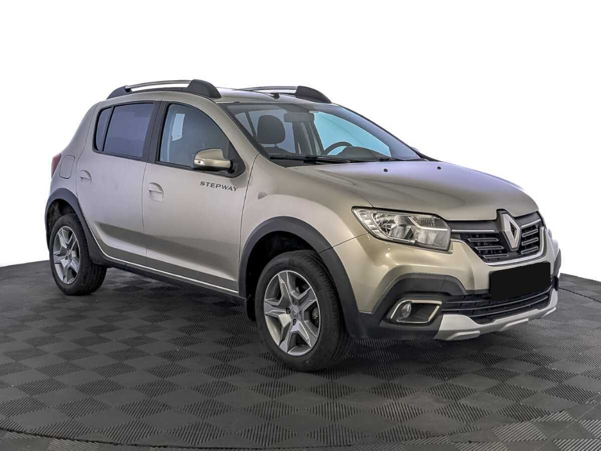 Renault Sandero 2021 года с пробегом. Фото: #2