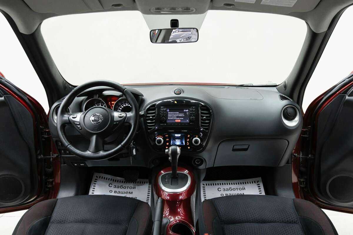 Nissan Juke 2012 года с пробегом. Фото: #8