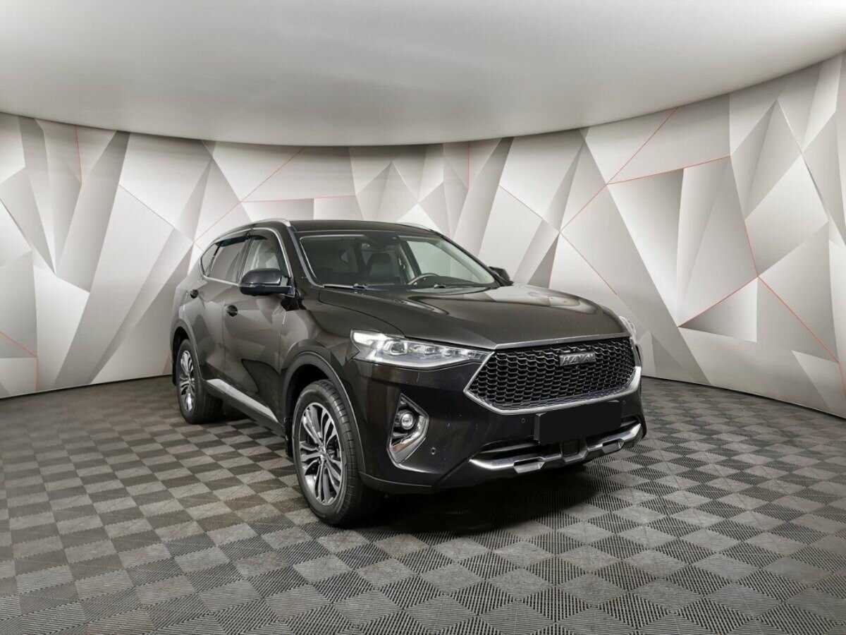 Haval F7 2019 года с пробегом. Фото: #2