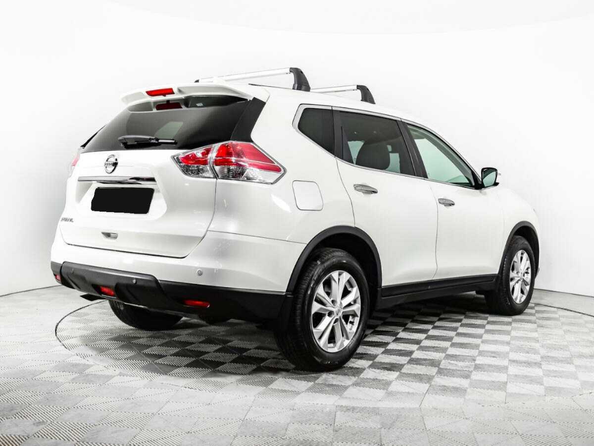 Nissan X-Trail 2018 года с пробегом. Фото: #4