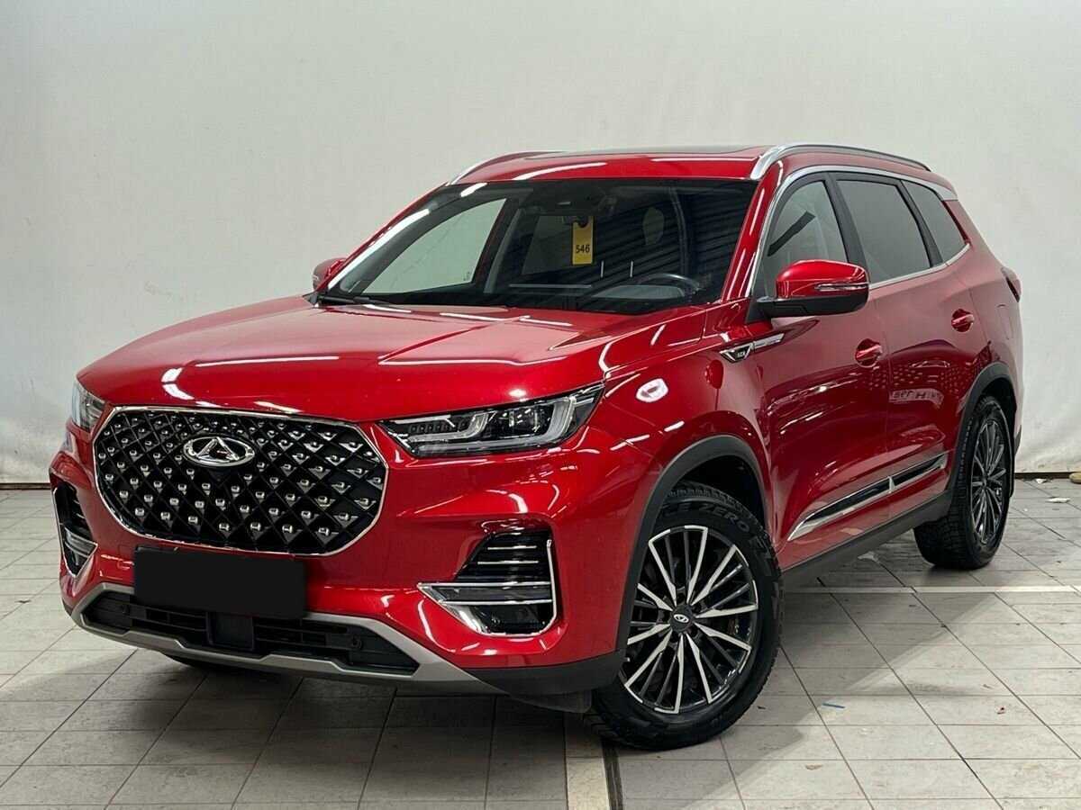 Chery Tiggo 8 Pro 2022 года с пробегом. Фото: #0