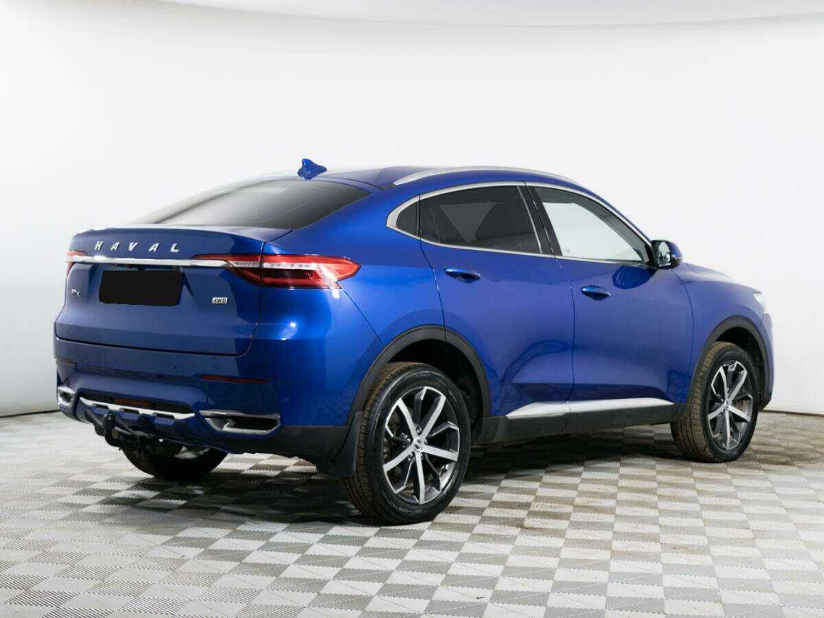 Haval F7x 2021 года с пробегом. Фото: #3