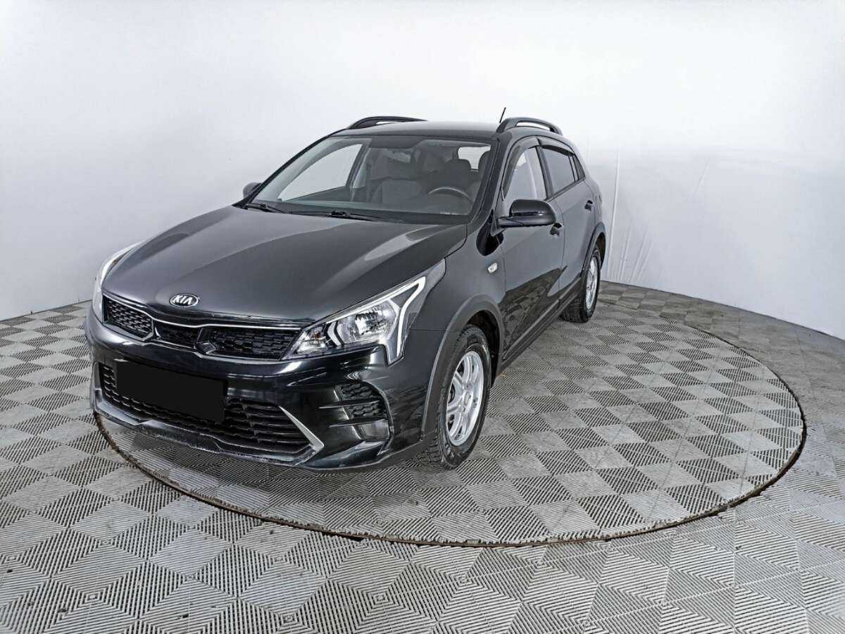 Kia Rio 2021 года с пробегом. Посмотреть фото