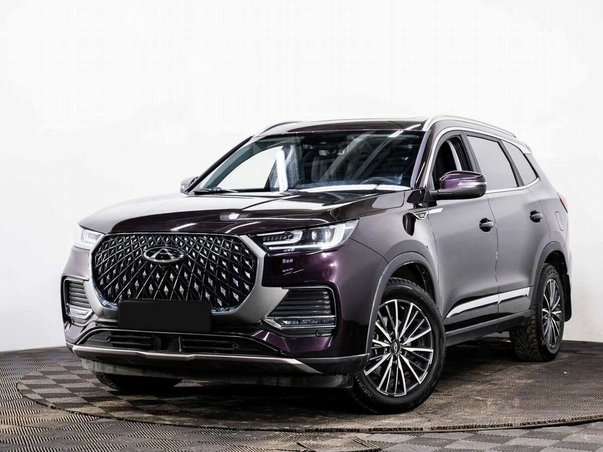 Chery Tiggo 8 Pro Max 2023 года с пробегом. Посмотреть фото
