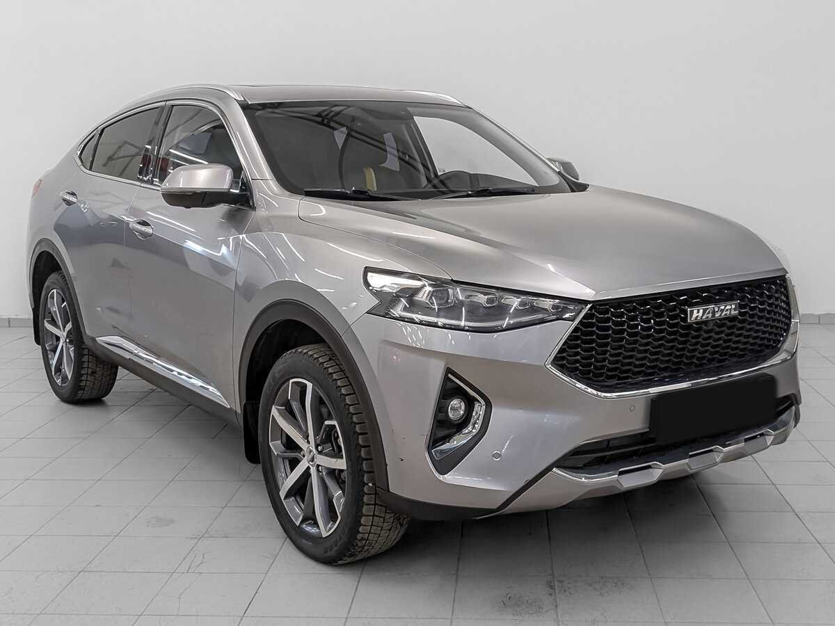 Haval F7x 2021 года с пробегом. Фото: #2