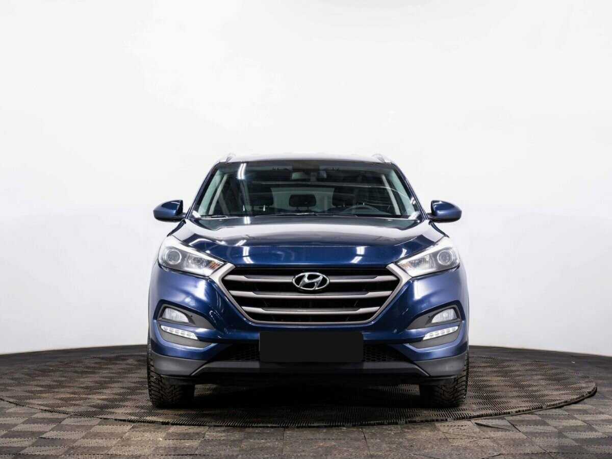 Hyundai Tucson 2018 года с пробегом. Фото: #0