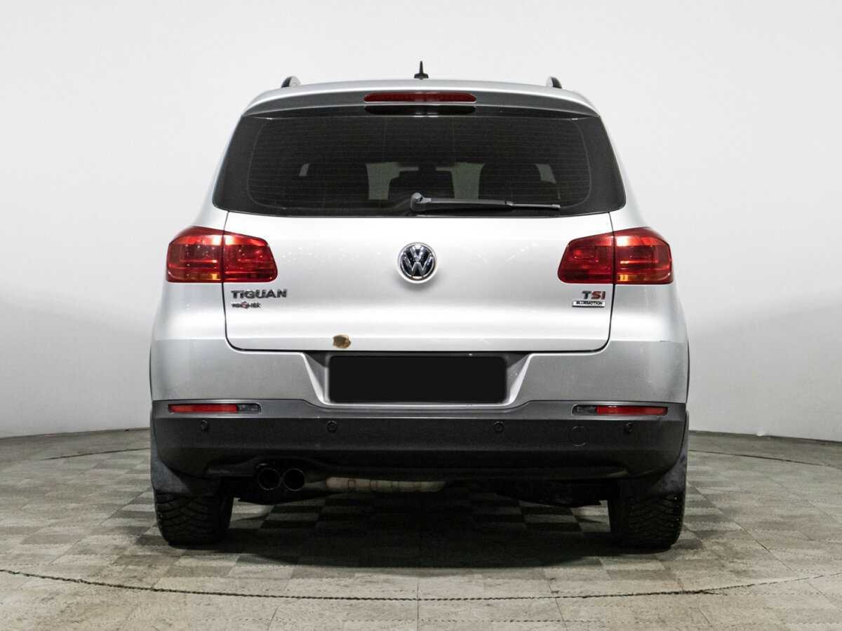 Volkswagen Tiguan 2015 года с пробегом. Фото: #5
