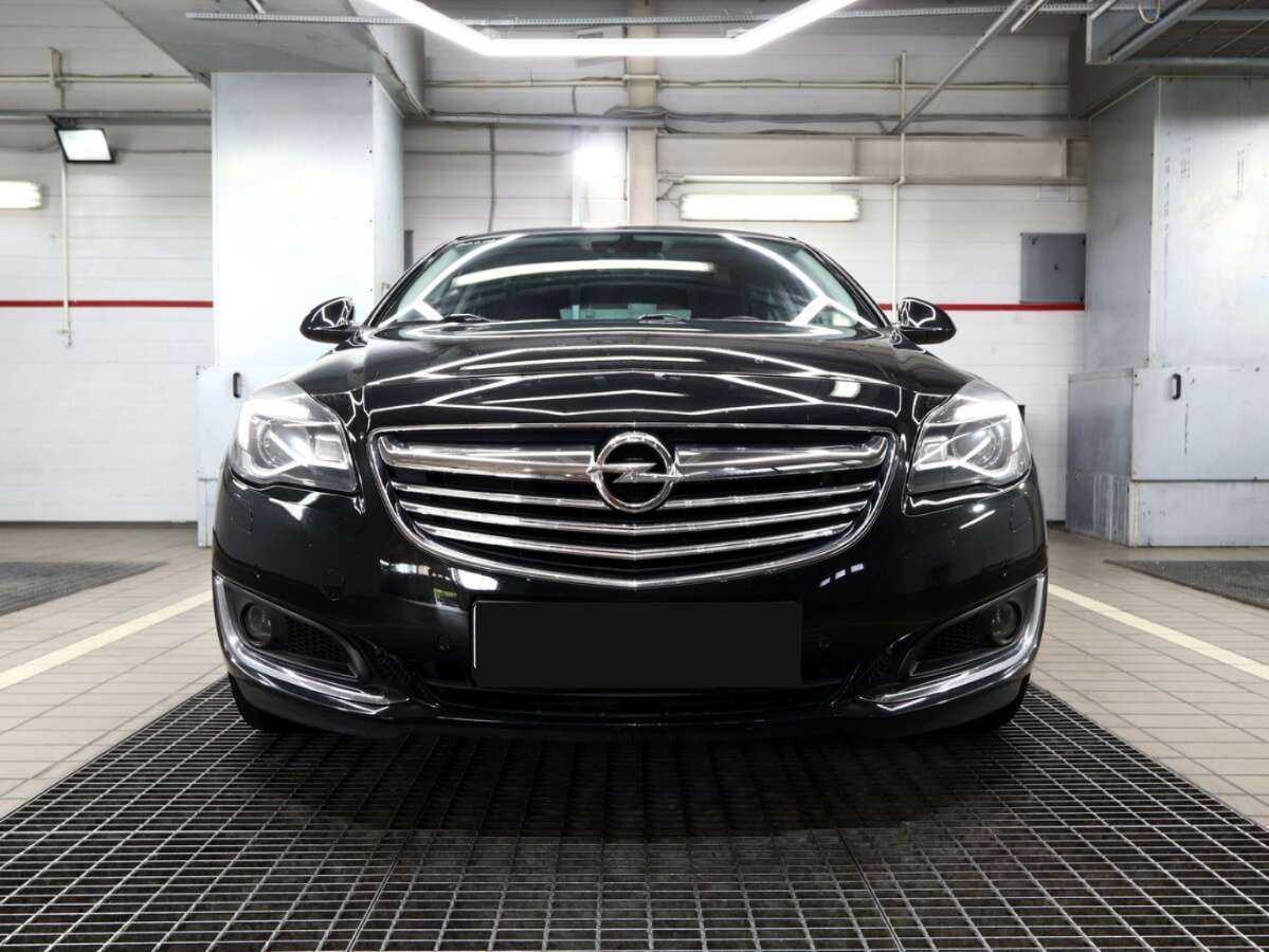 Opel Insignia 2014 года с пробегом. Фото: #1