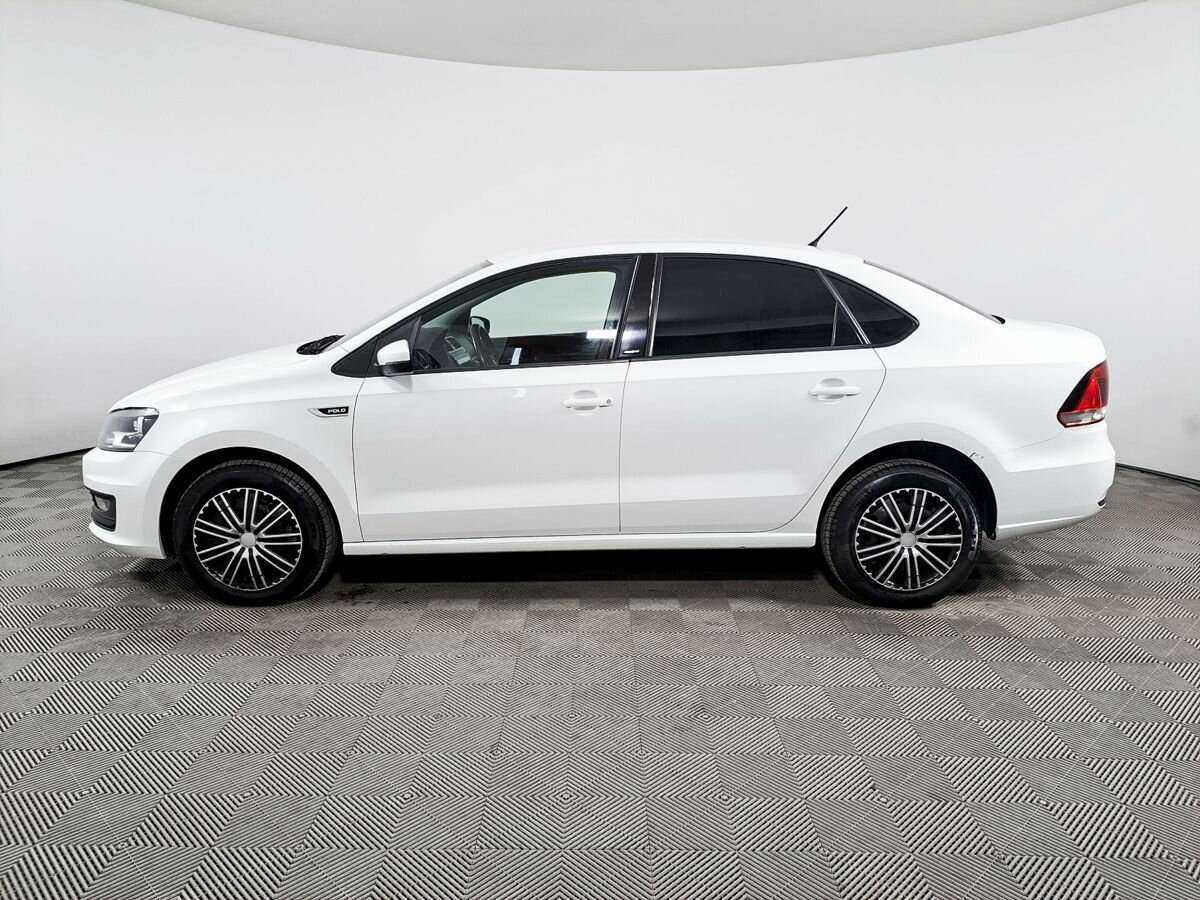 Volkswagen Polo 2016 года с пробегом. Фото: #7