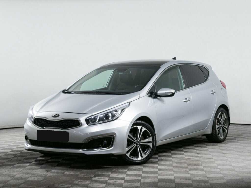 Kia Ceed 2018 года с пробегом. Посмотреть фото