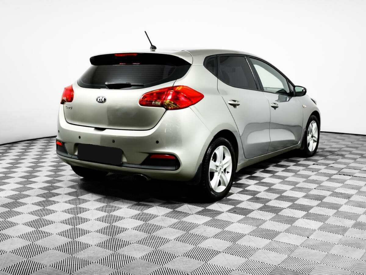 Kia Ceed 2014 года с пробегом. Фото: #4