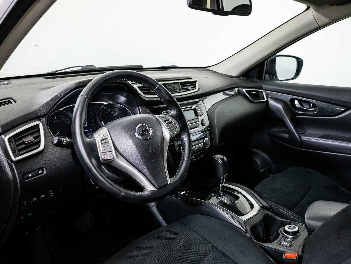 Nissan X-Trail 2015 года с пробегом. Фото: #10