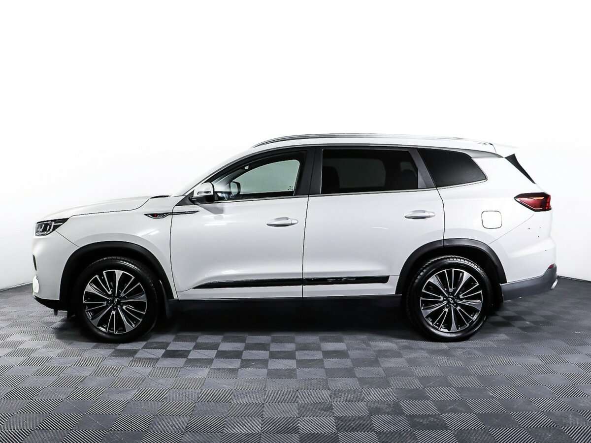 Chery Tiggo 8 Pro Max 2023 года с пробегом. Фото: #6