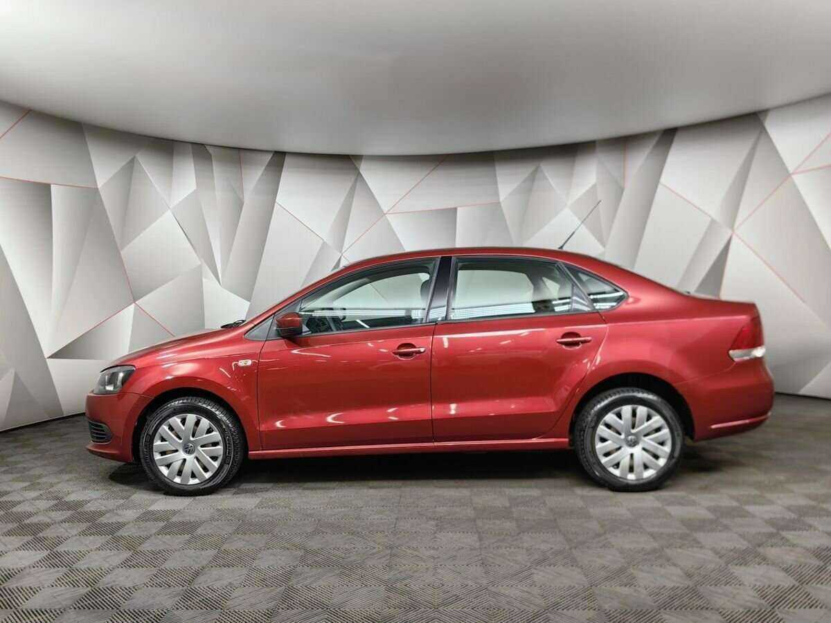 Volkswagen Polo 2012 года с пробегом. Фото: #4