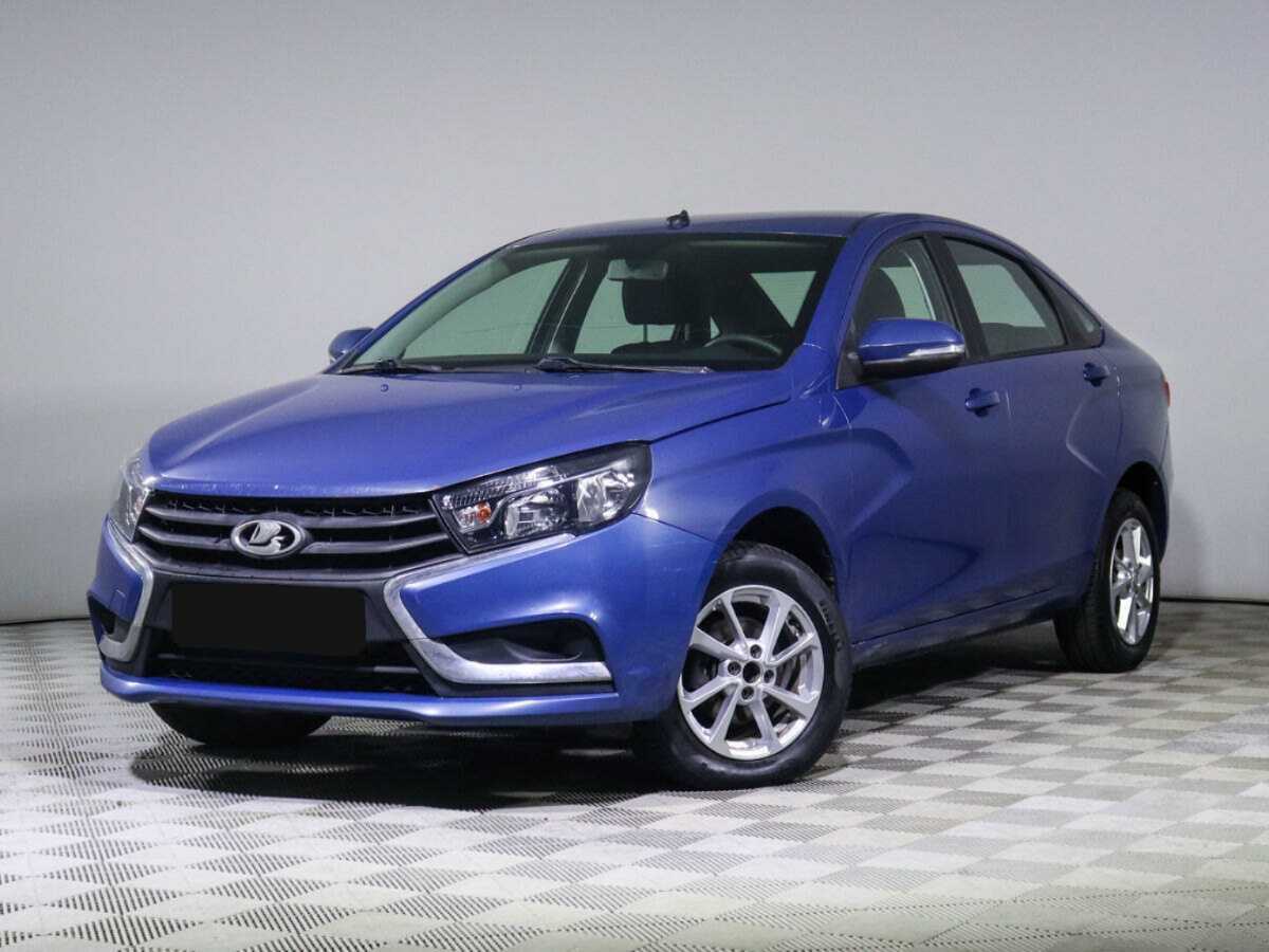 Lada (ВАЗ) Vesta 2016 года с пробегом. Посмотреть фото
