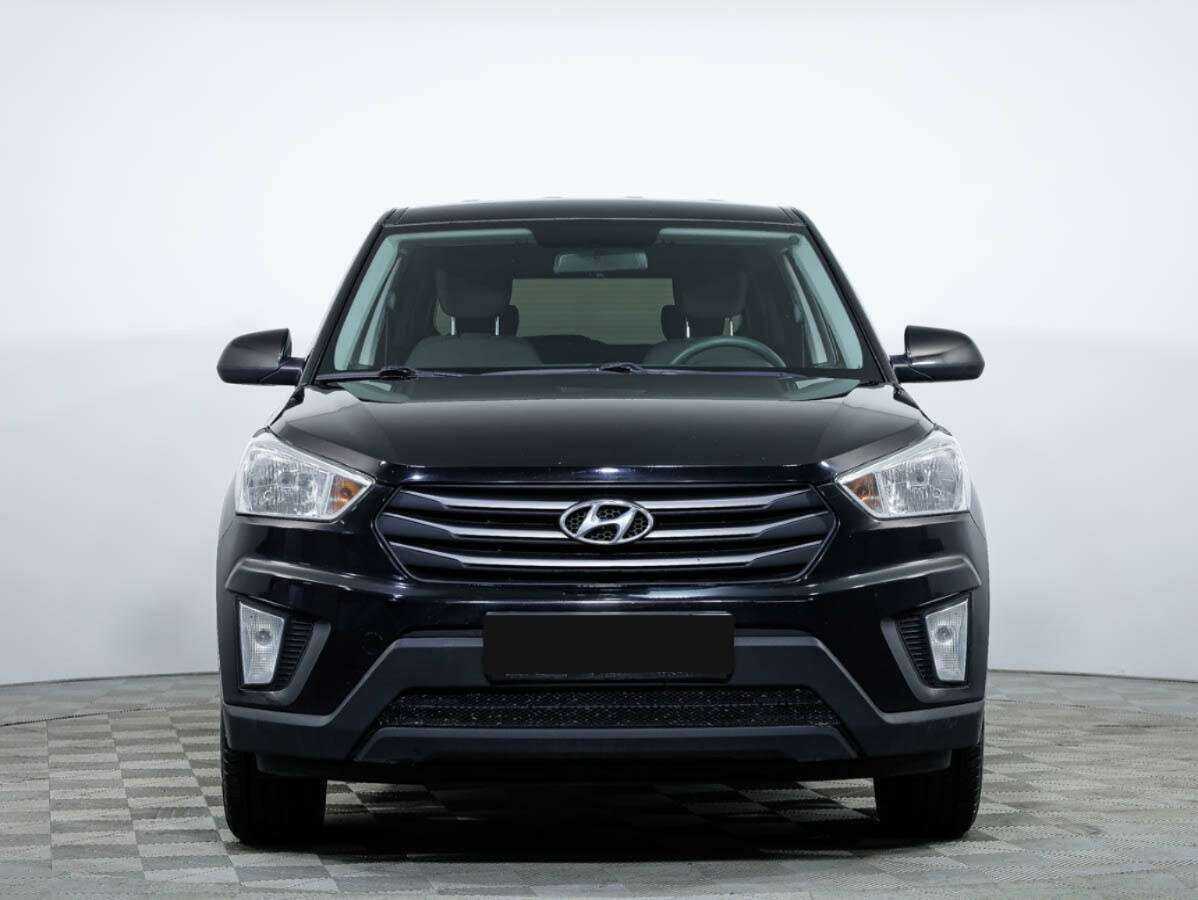 Hyundai Creta 2018 года с пробегом. Посмотреть фото