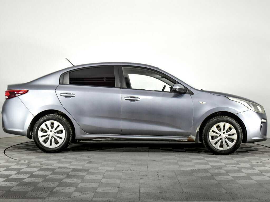 Kia Rio 2018 года с пробегом. Фото: #3