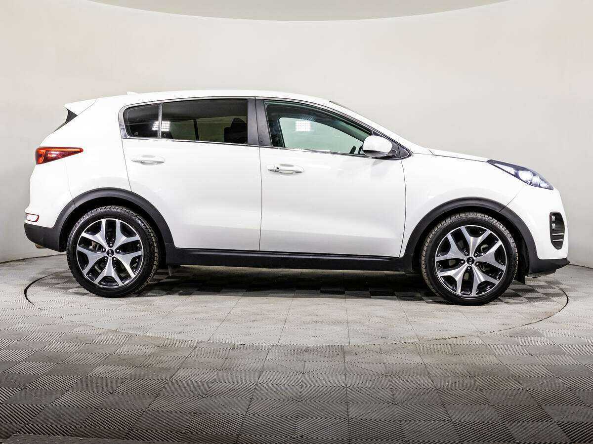 Kia Sportage 2017 года с пробегом. Фото: #3