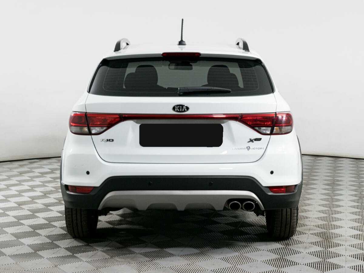 Kia Rio 2020 года с пробегом. Фото: #4