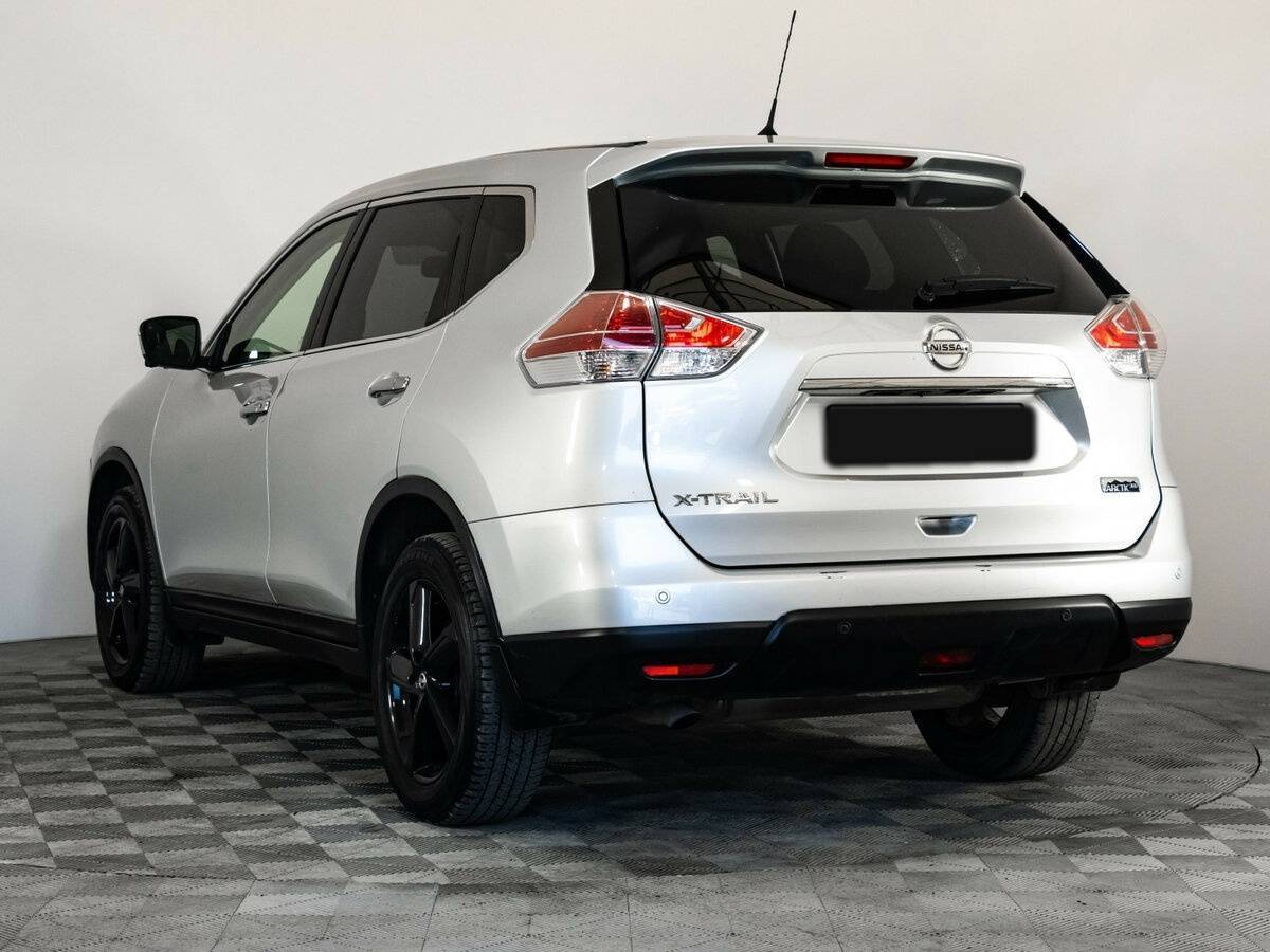 Nissan X-Trail 2016 года с пробегом. Фото: #5