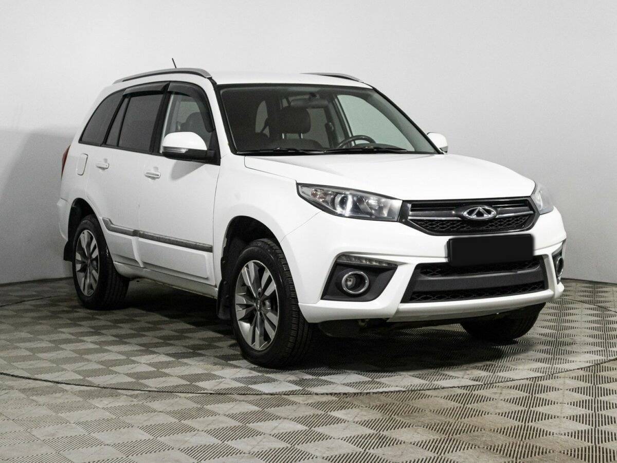 Chery Tiggo 3 2018 года с пробегом. Фото: #2