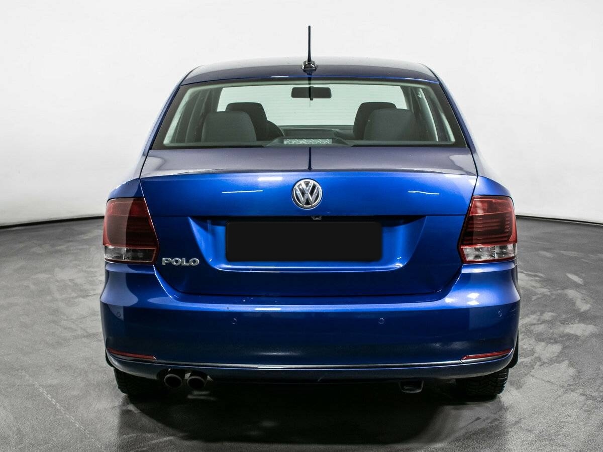 Volkswagen Polo 2018 года с пробегом. Фото: #5