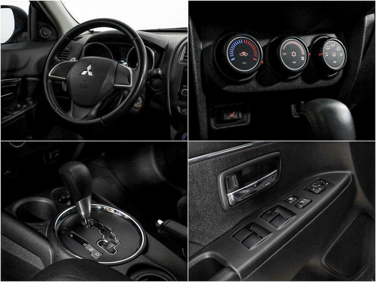 Mitsubishi ASX 2014 года с пробегом. Фото: #14