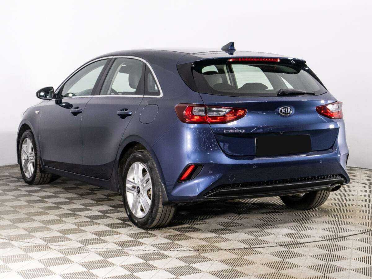 Kia Ceed 2018 года с пробегом. Фото: #6