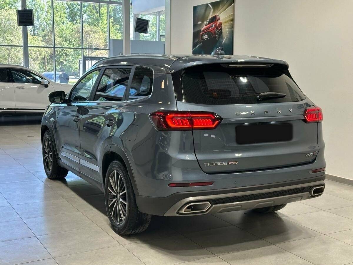 Chery Tiggo 8 Pro 2021 года с пробегом. Фото: #2