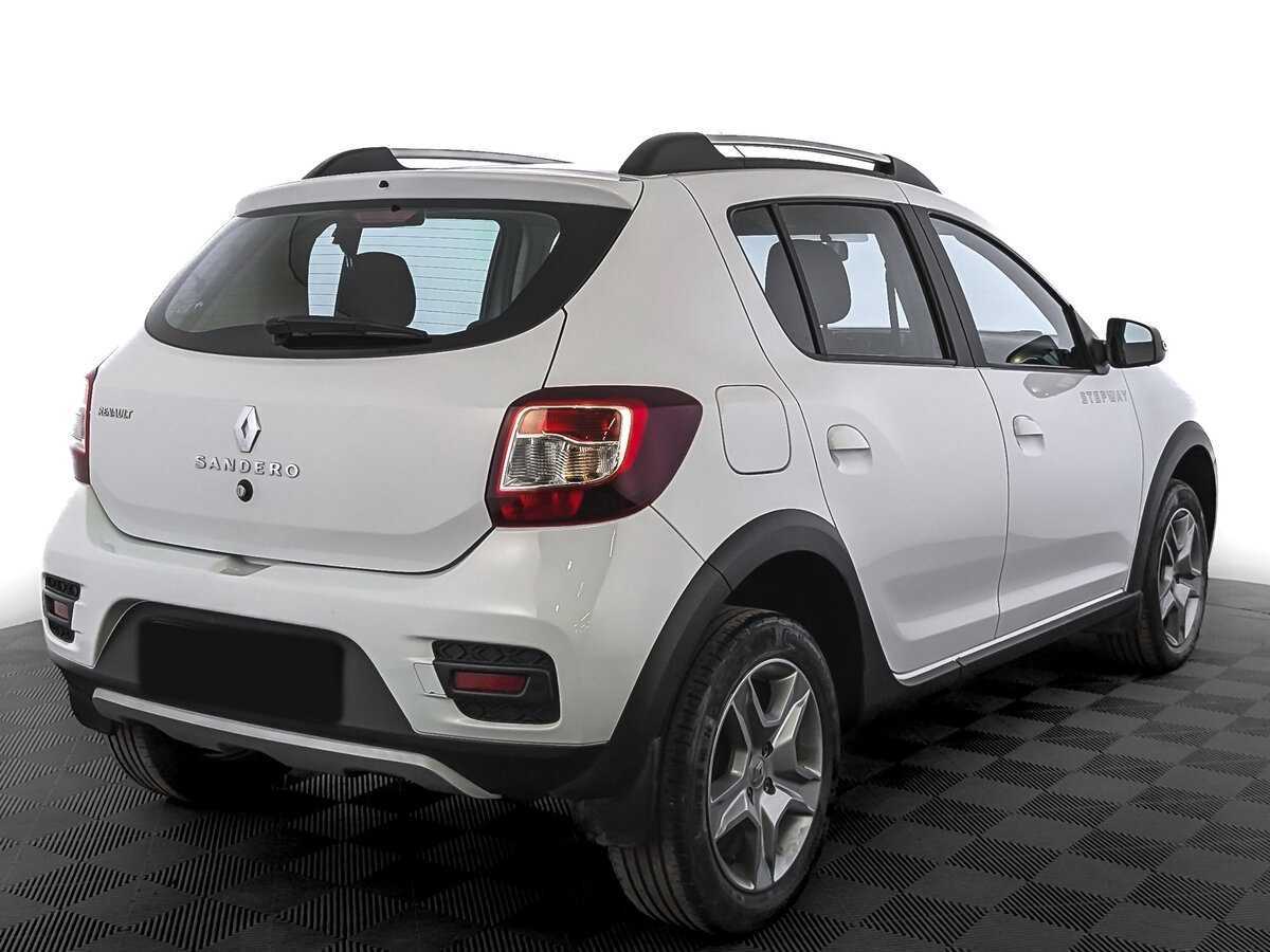 Renault Sandero 2019 года с пробегом. Фото: #4