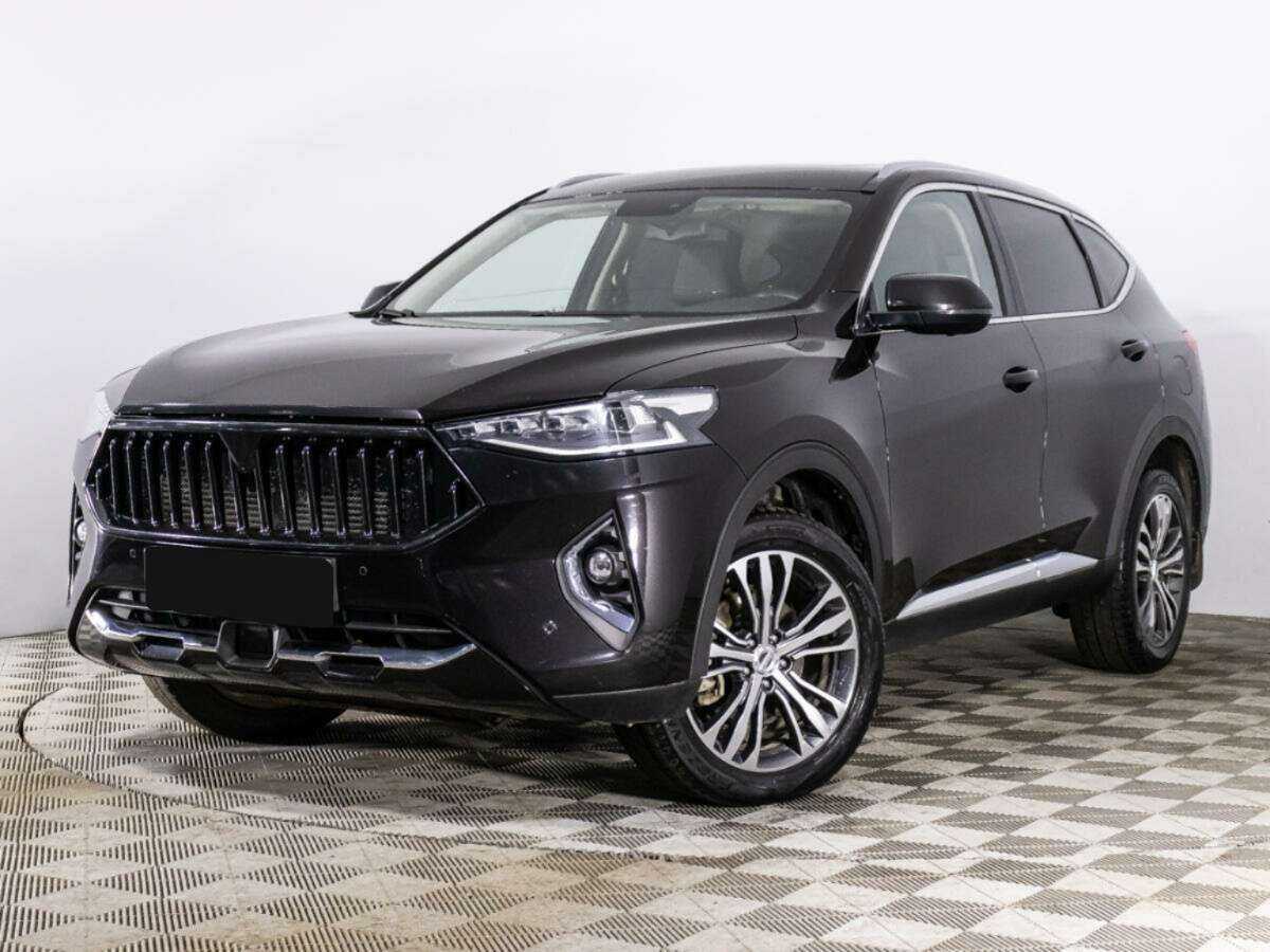 Haval F7 2021 года с пробегом. Посмотреть фото