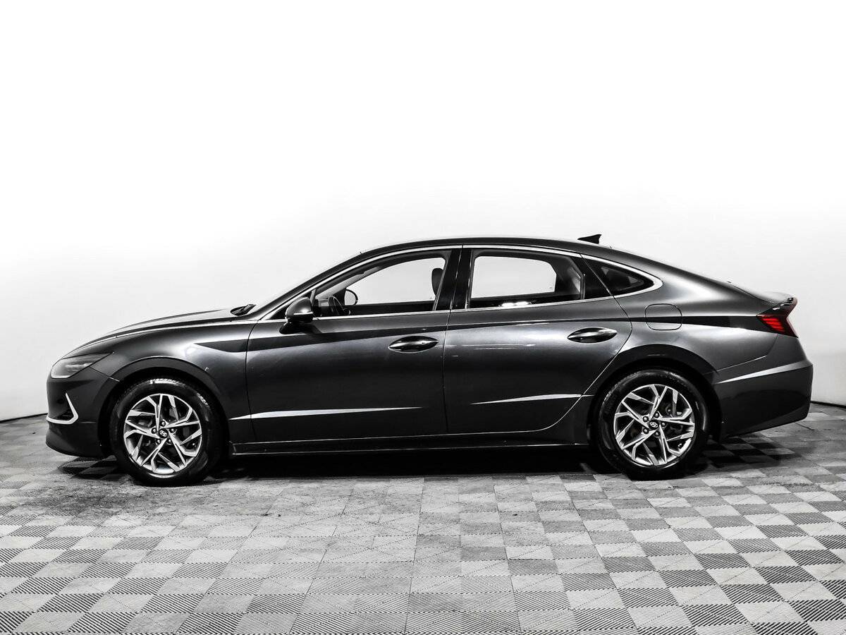 Hyundai Sonata 2019 года с пробегом. Фото: #7