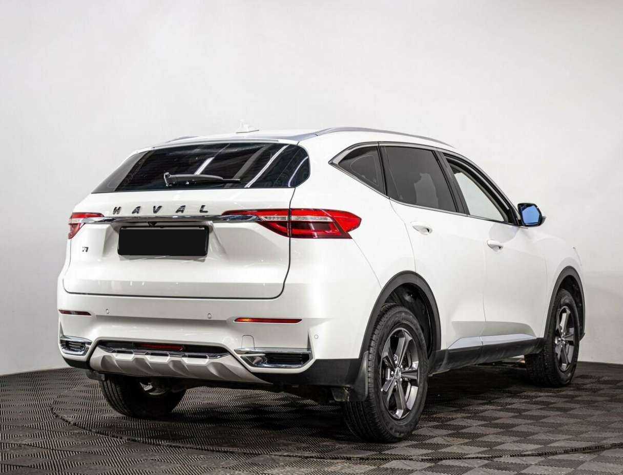 Haval F7 2019 года с пробегом. Фото: #5