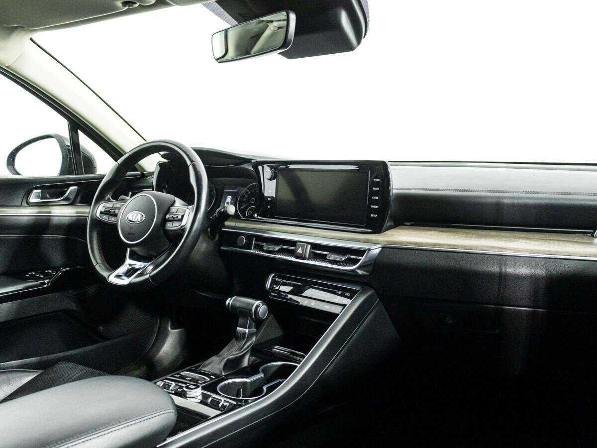 Kia K5 2020 года с пробегом. Фото: #8