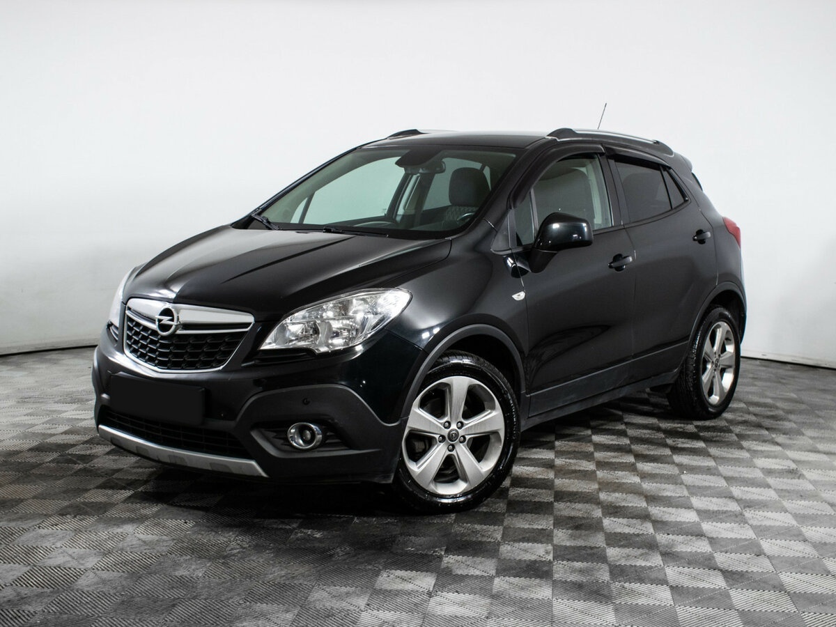 Opel Mokka 2014 года с пробегом. Фото: #0