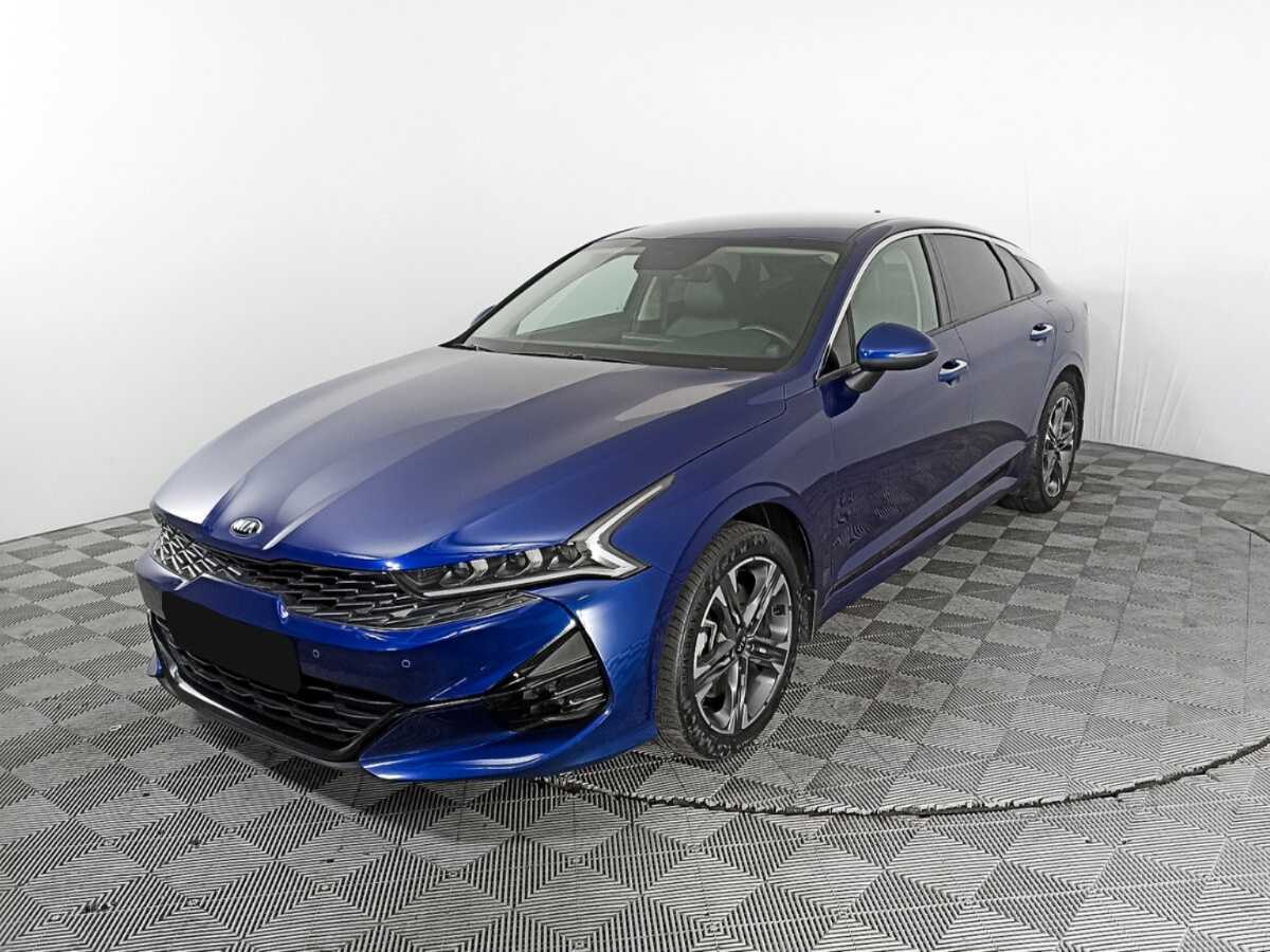 Kia K5 2021 года с пробегом. Фото: #0