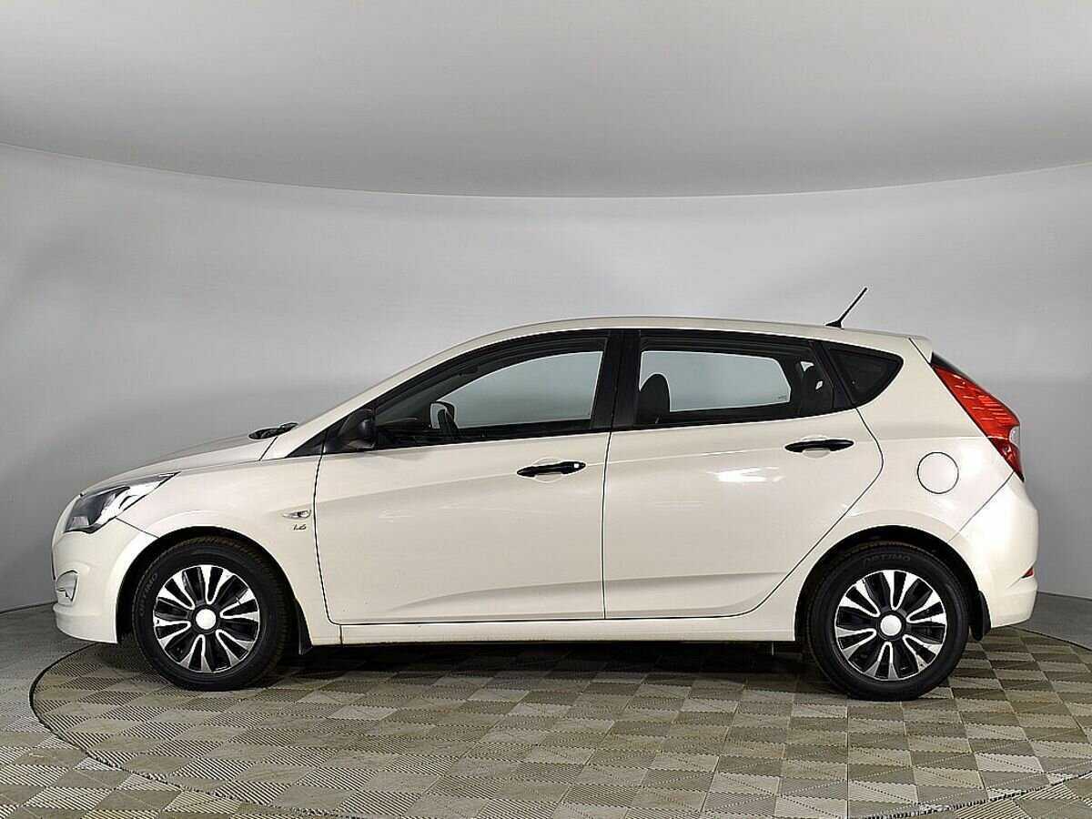 Hyundai Solaris 2014 года с пробегом. Фото: #5
