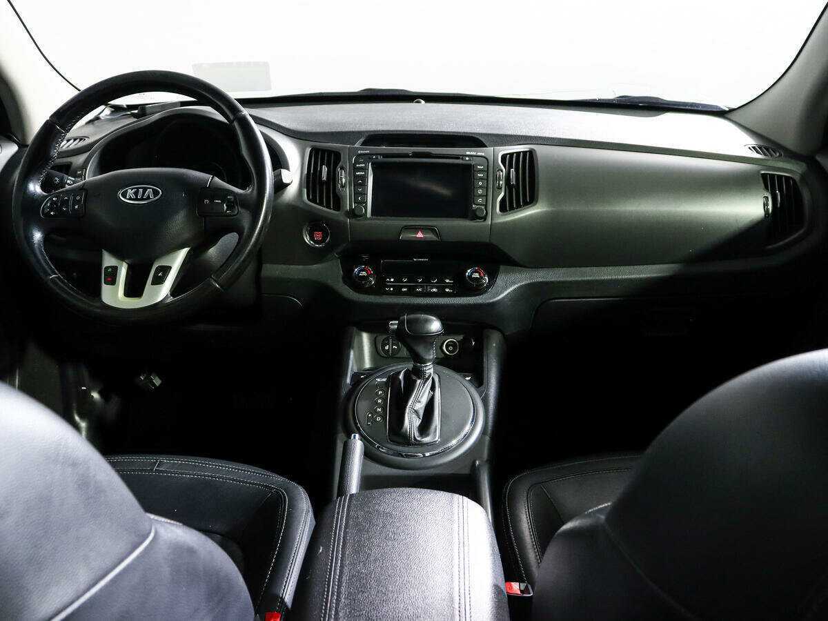 Kia Sportage 2012 года с пробегом. Фото: #11