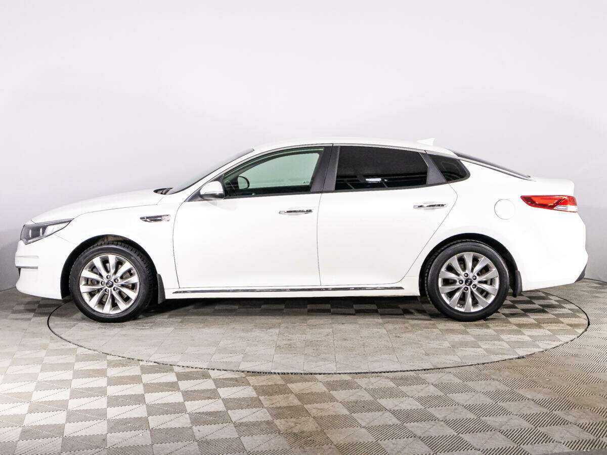 Kia Optima 2017 года с пробегом. Фото: #7