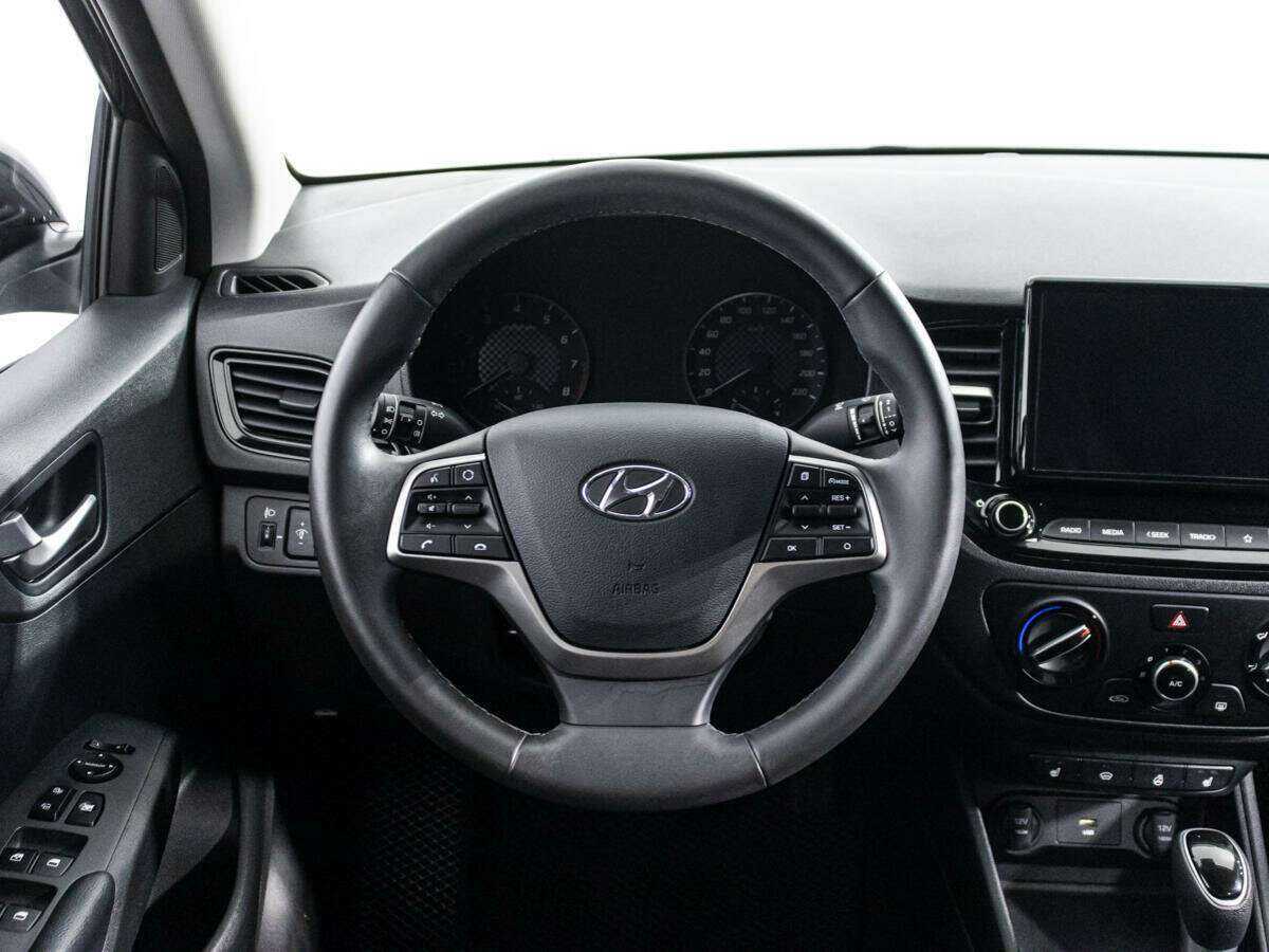 Hyundai Solaris 2021 года с пробегом. Фото: #17