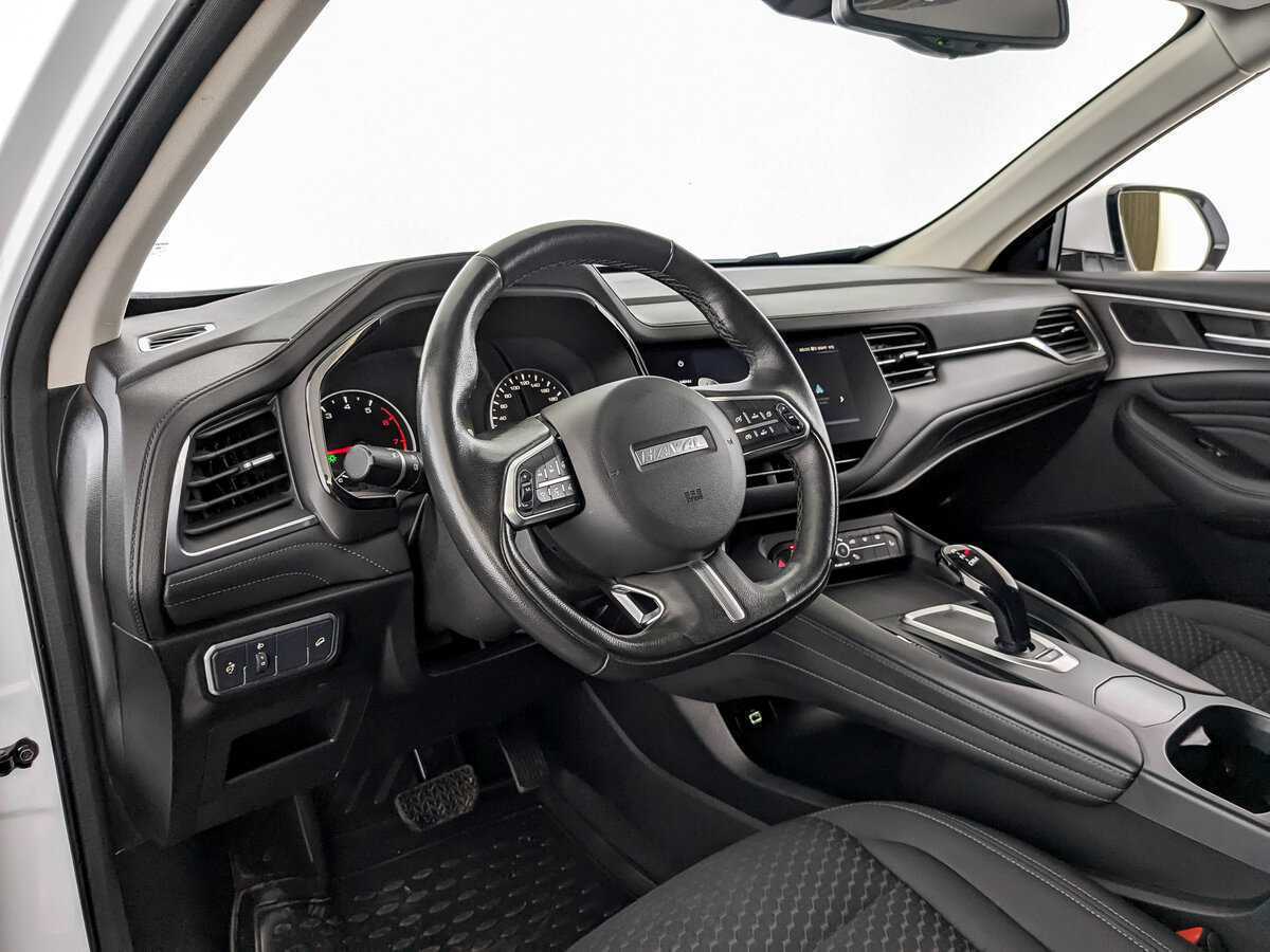 Haval F7 2021 года с пробегом. Фото: #15